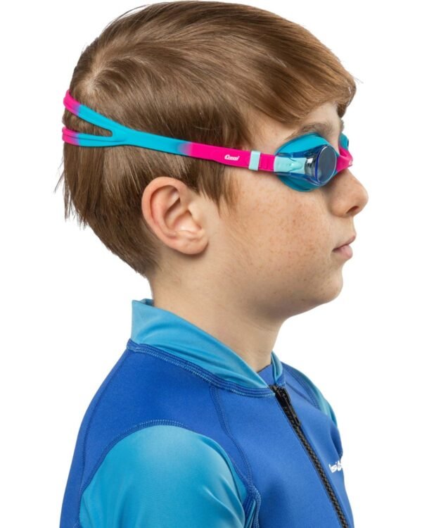 Gafas de Natación Cressi Dolphin 2.0 Azure/Rosa | Cómodas y Seguras para Niños - Image 7
